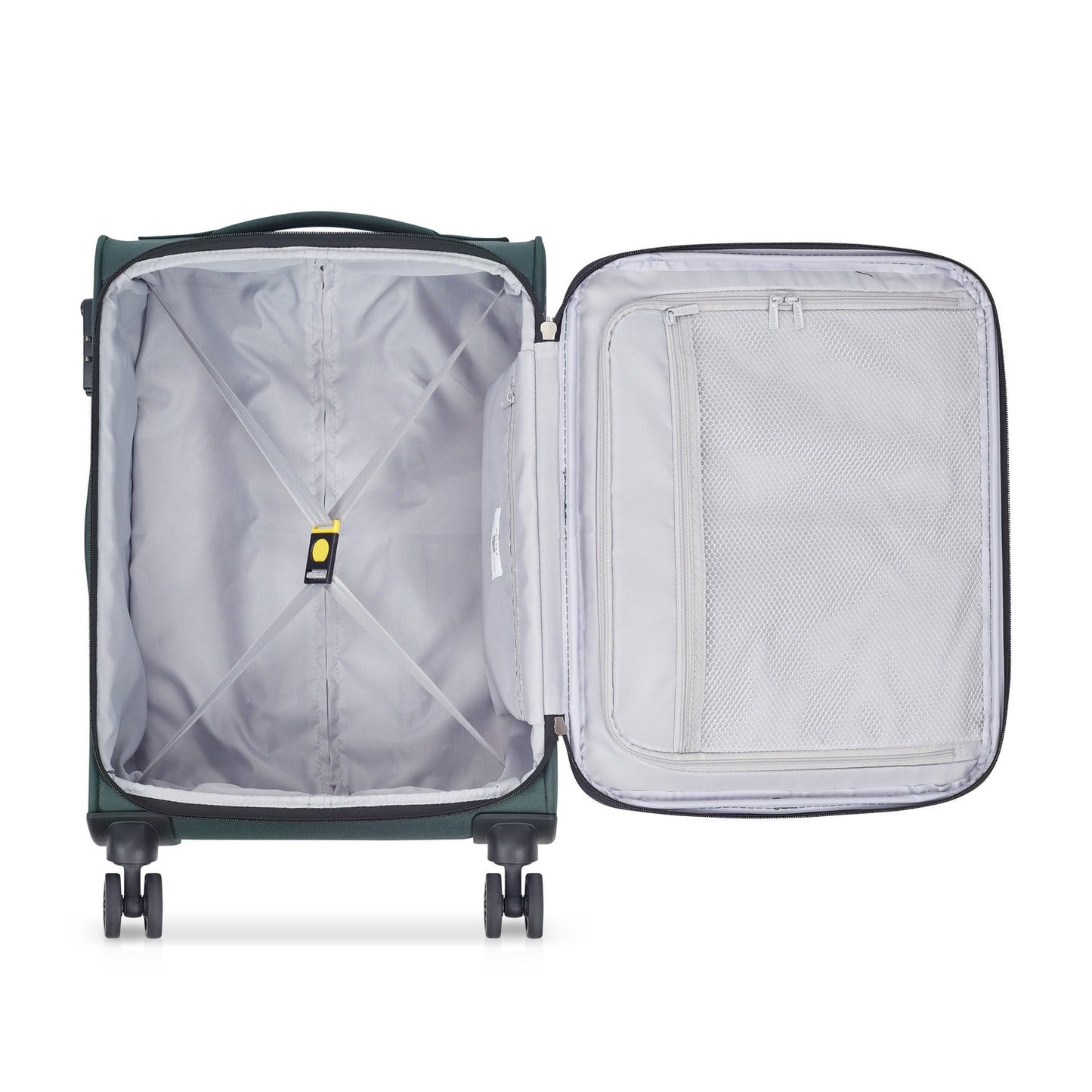 Delsey Paris Pin Up 6 Softcase 55cm Green Luggage