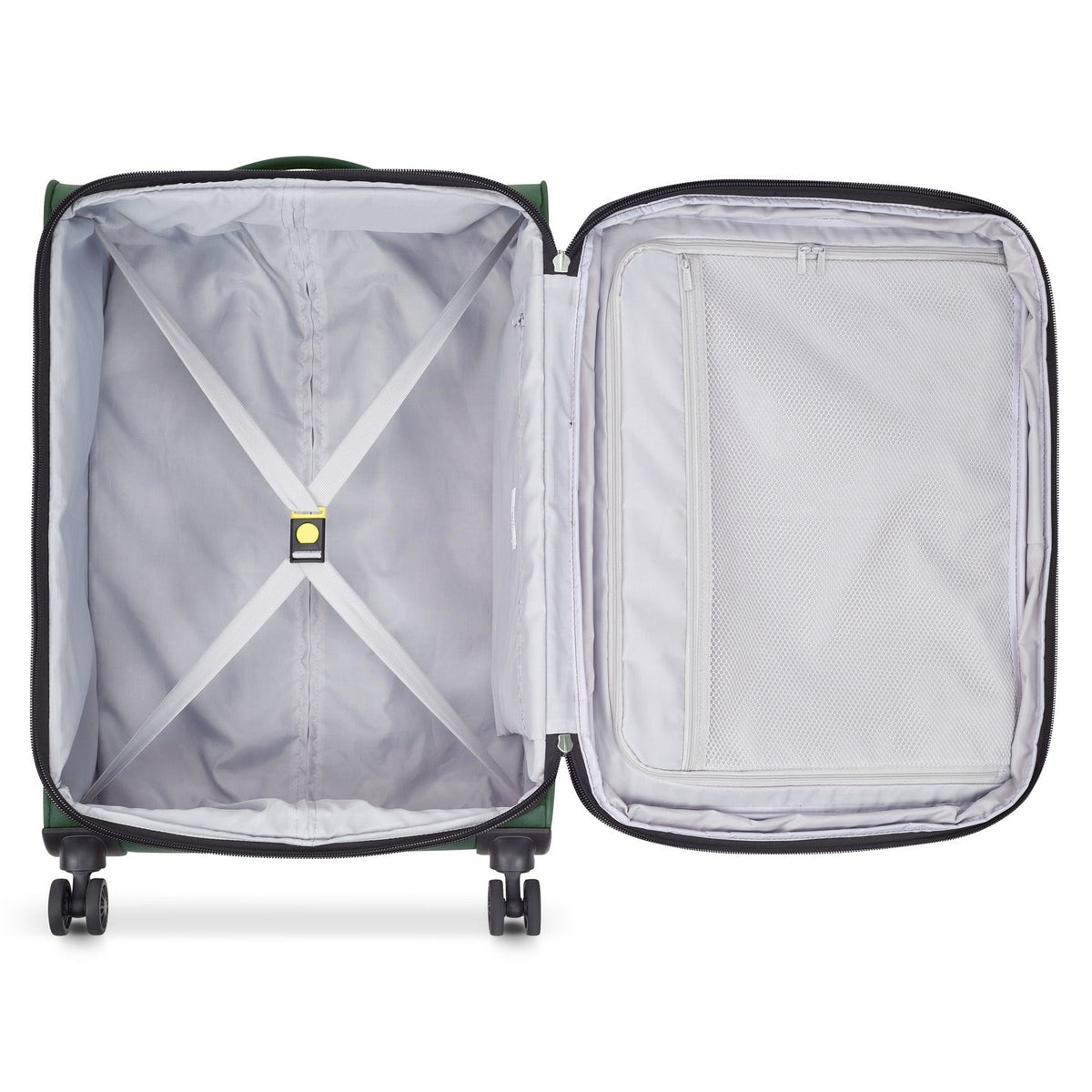 Delsey Paris Pin Up 6 Expandable 68cm Green Luggage