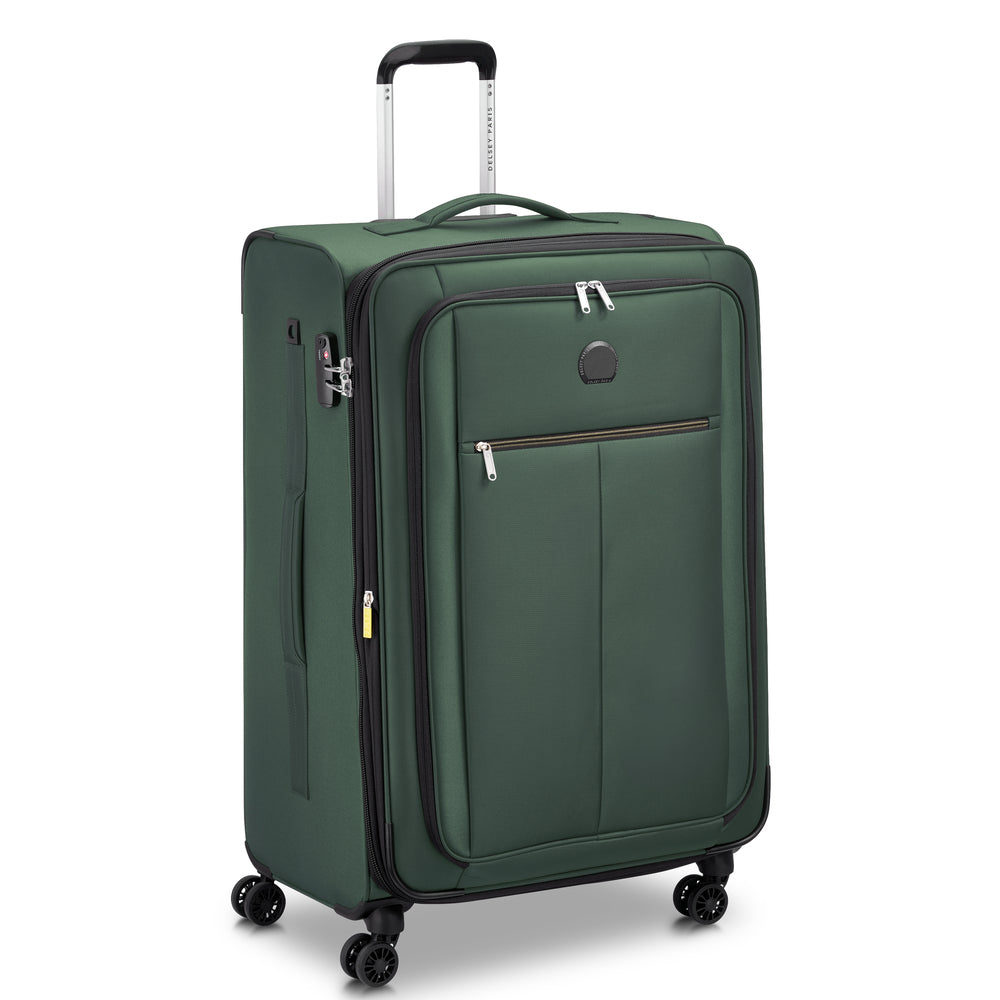 Delsey Paris Pin Up 6 Expandable 78cm Green Luggage