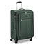 Delsey Paris Pin Up 6 Expandable 78cm Green Luggage