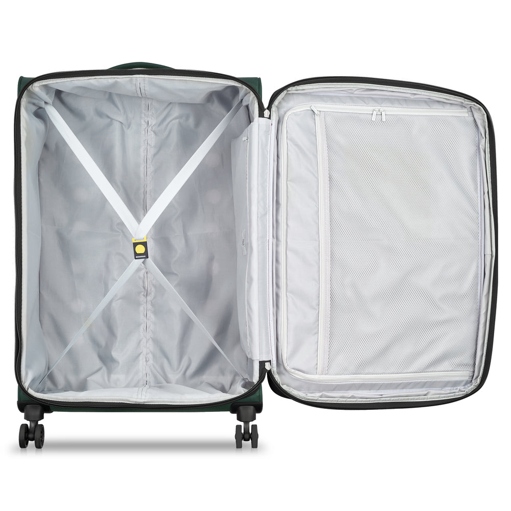 Delsey Paris Pin Up 6 Expandable 78cm Green Luggage
