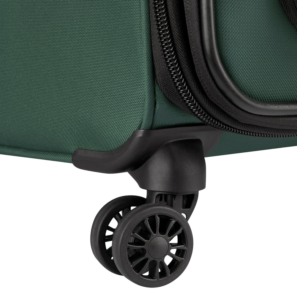 Delsey Paris Pin Up 6 Expandable 78cm Green Luggage