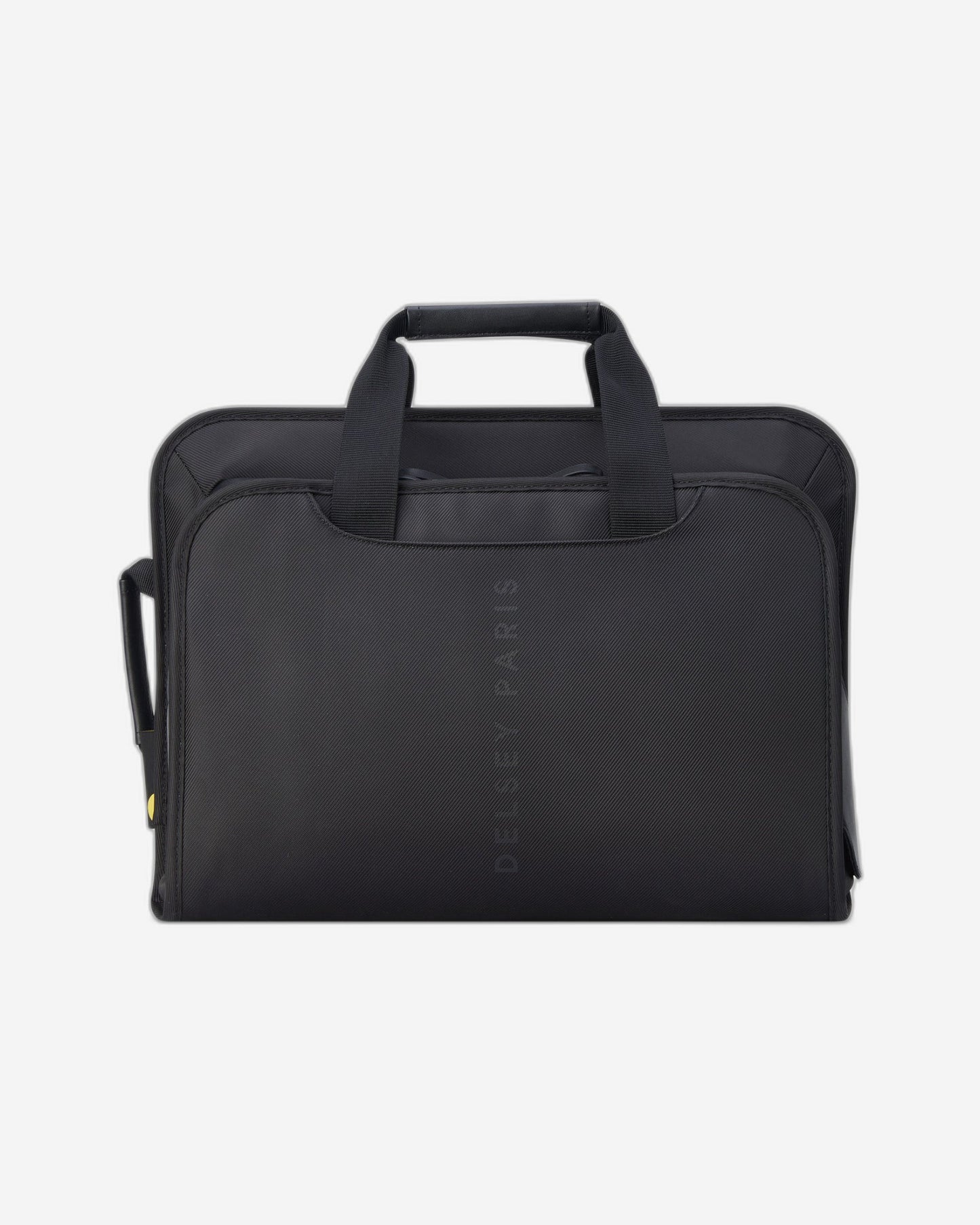 Delsey Paris Arche 2 Compartment Laptop Protection 15.6 Inch Satchel Backpack Black