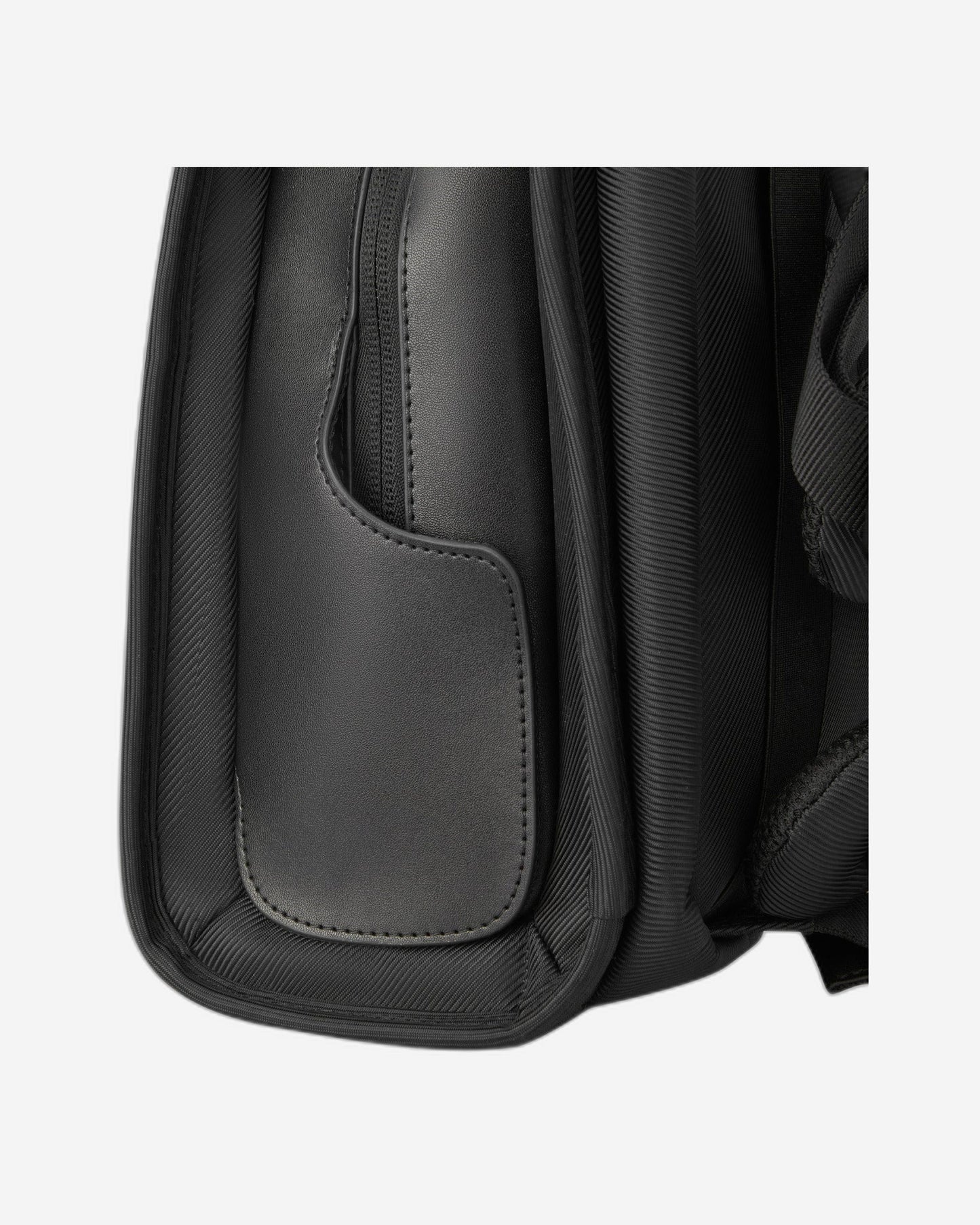 Delsey Paris Arche 2 Compartment Laptop Protection 15.6 Inch Satchel Backpack Black