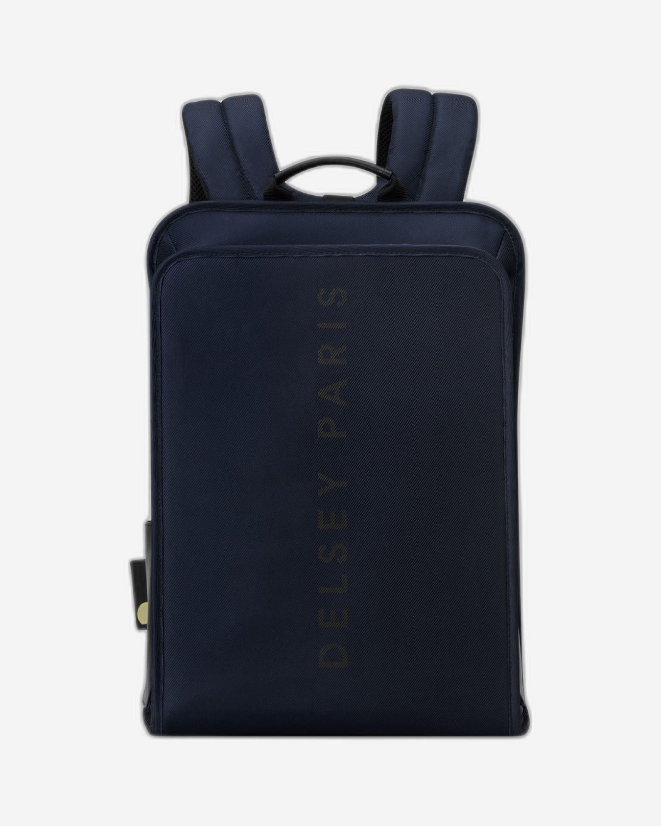 Delsey Paris Arche 2 Compartment Laptop Protection 15.6 Inch Backpack Navy Blue