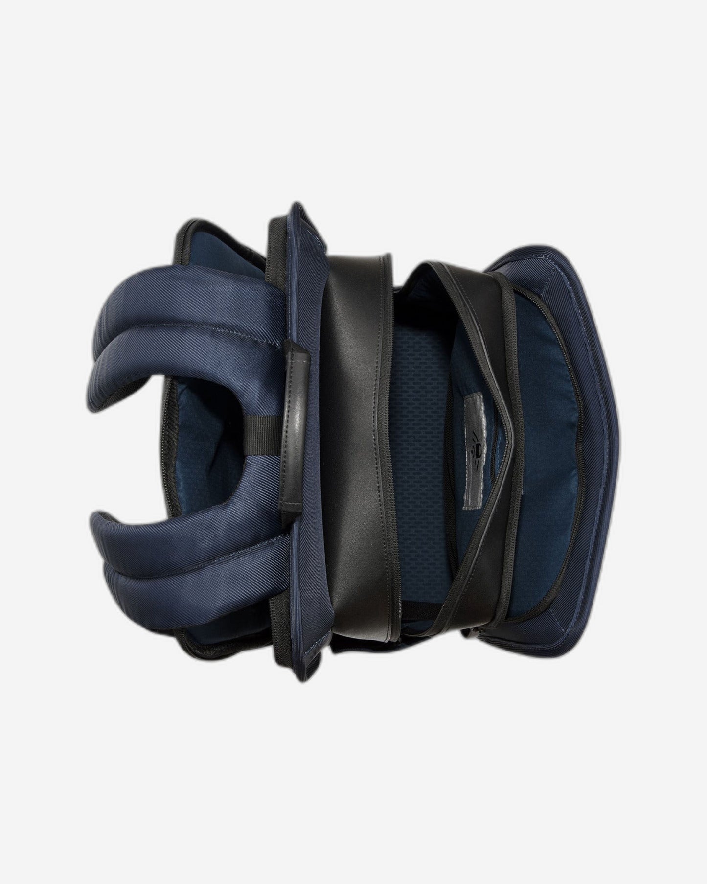 Delsey Paris Arche 2 Compartment Laptop Protection 15.6 Inch Backpack Navy Blue