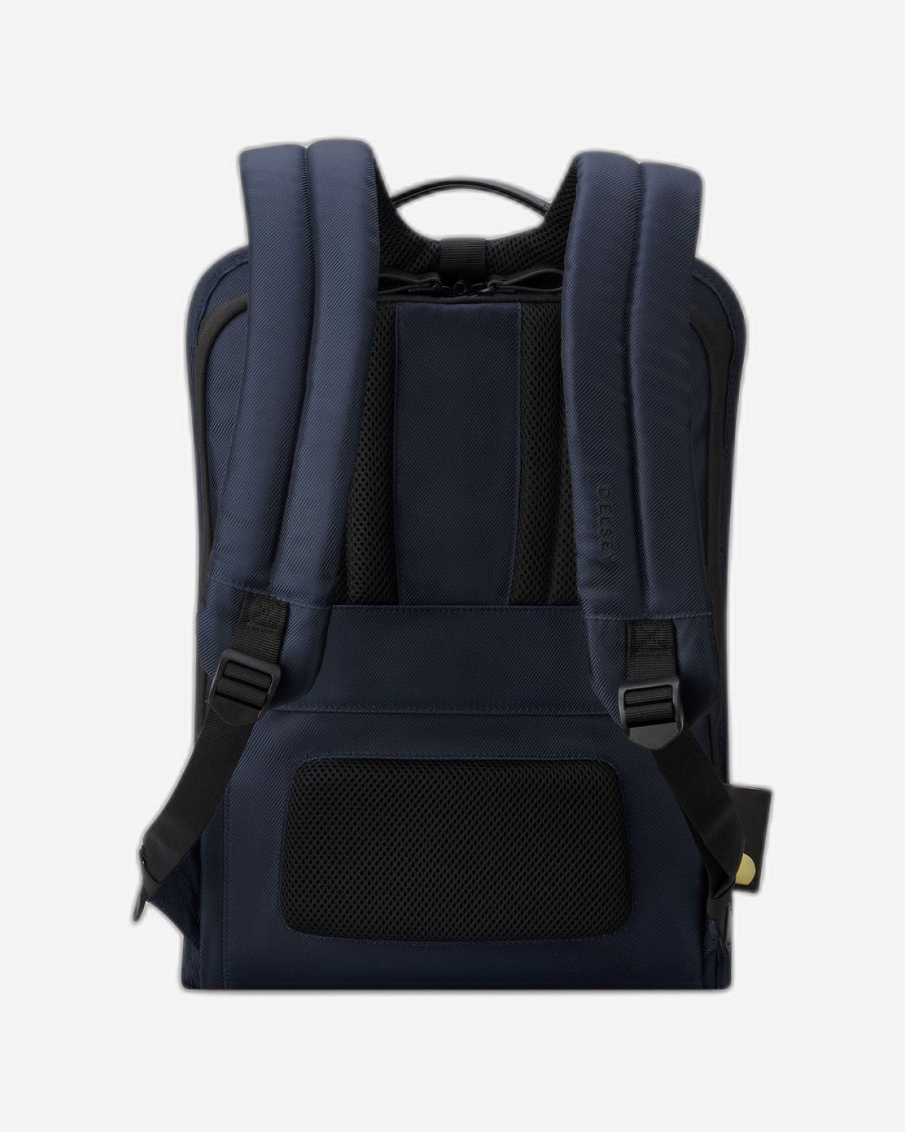 Delsey Paris Arche 2 Compartment Laptop Protection 15.6 Inch Backpack Navy Blue