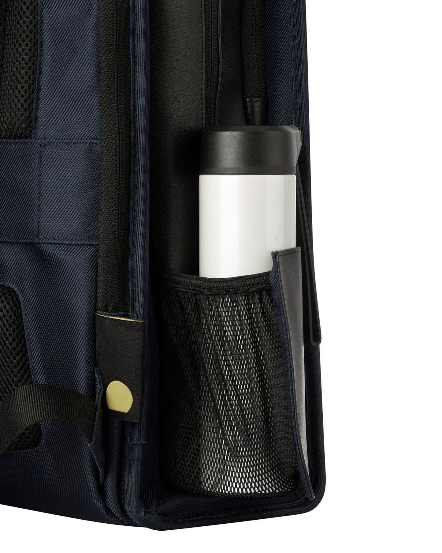Delsey Paris Arche 2 Compartment Laptop Protection 15.6 Inch Backpack Navy Blue