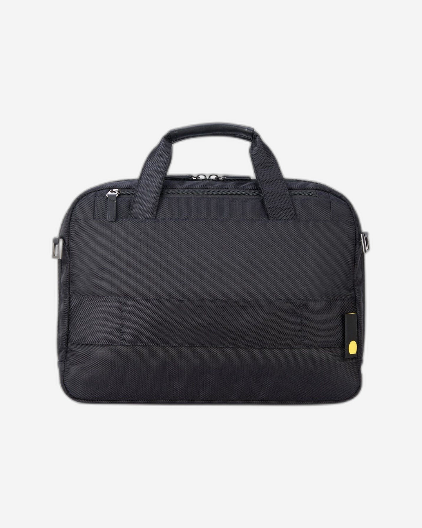 Delsey Paris Wagram 1 Comparment Satchel Breifecase 15.6 inch Black