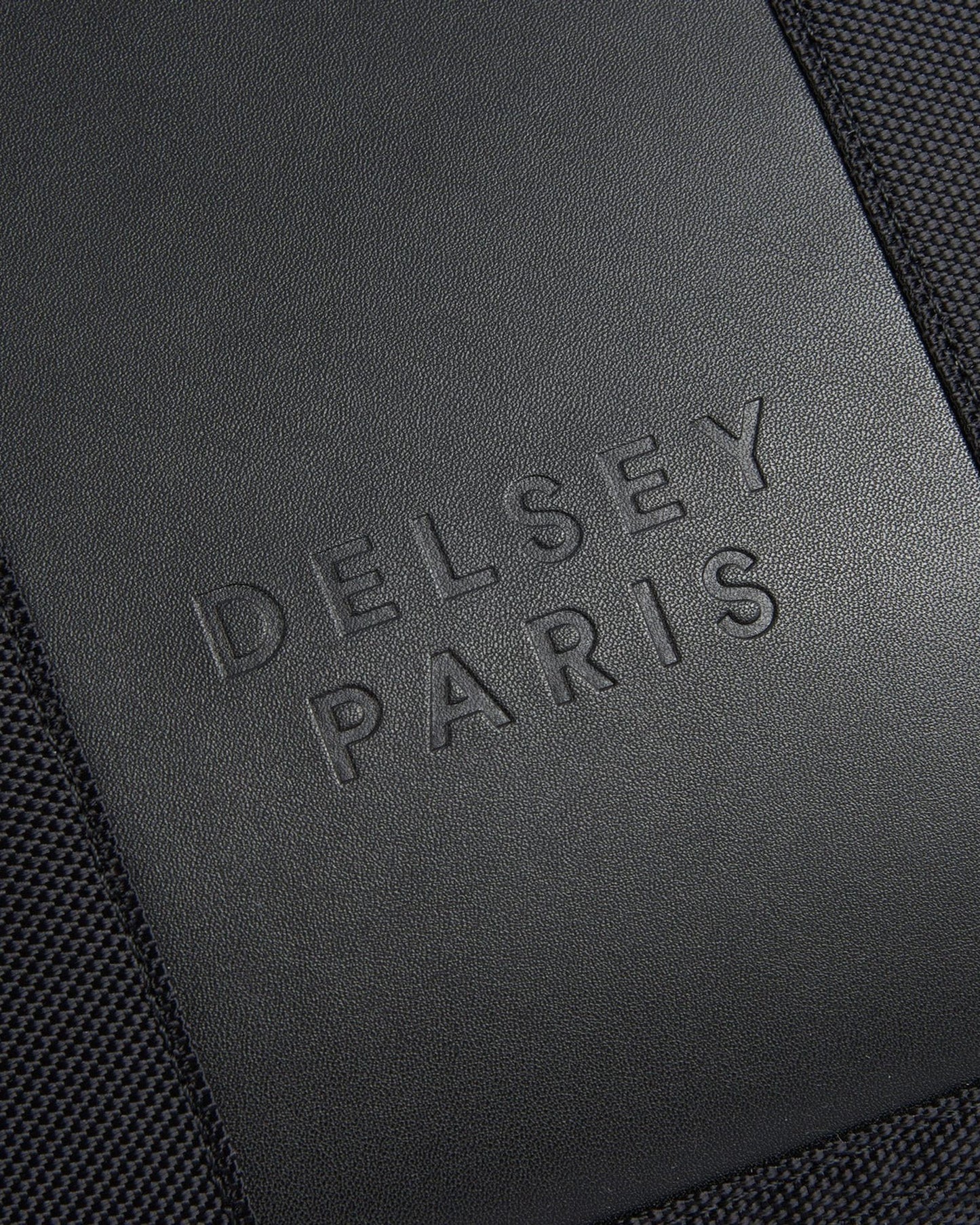 Delsey Paris Wagram 1 Comparment Satchel Breifecase 15.6 inch Black