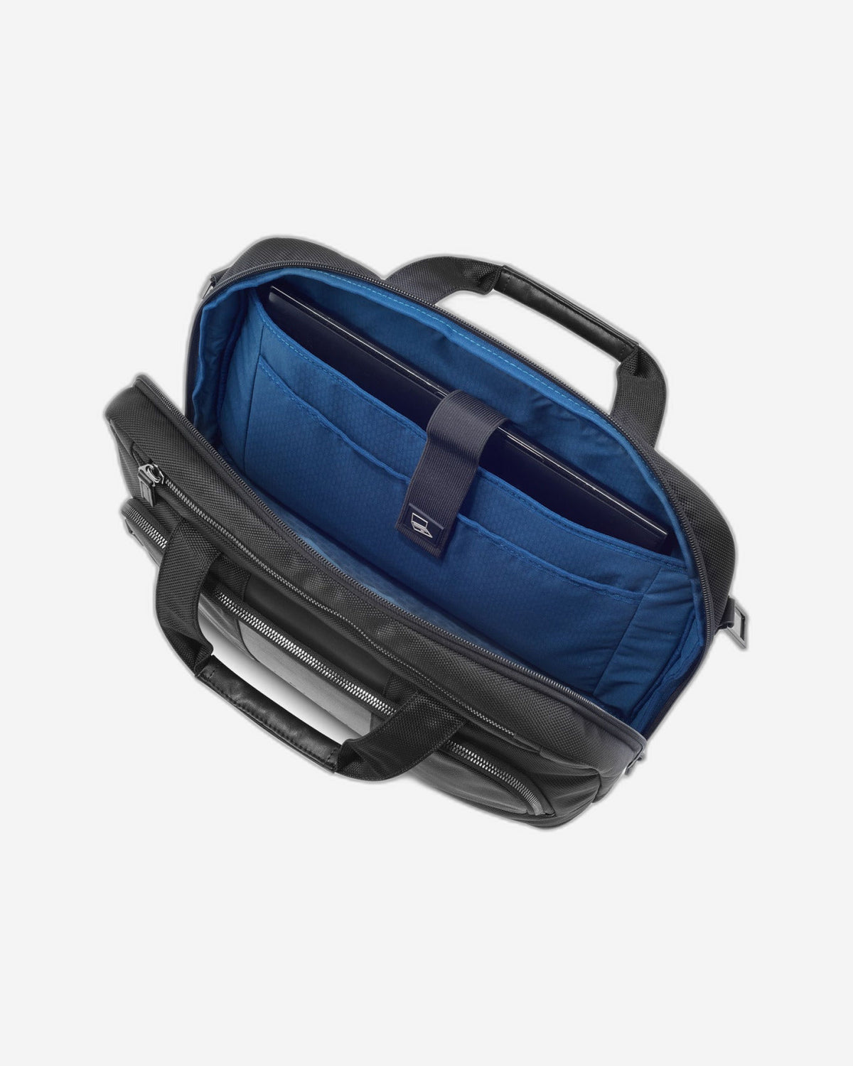 Delsey Paris Wagram 1 Comparment Satchel Breifecase 15.6 inch Black