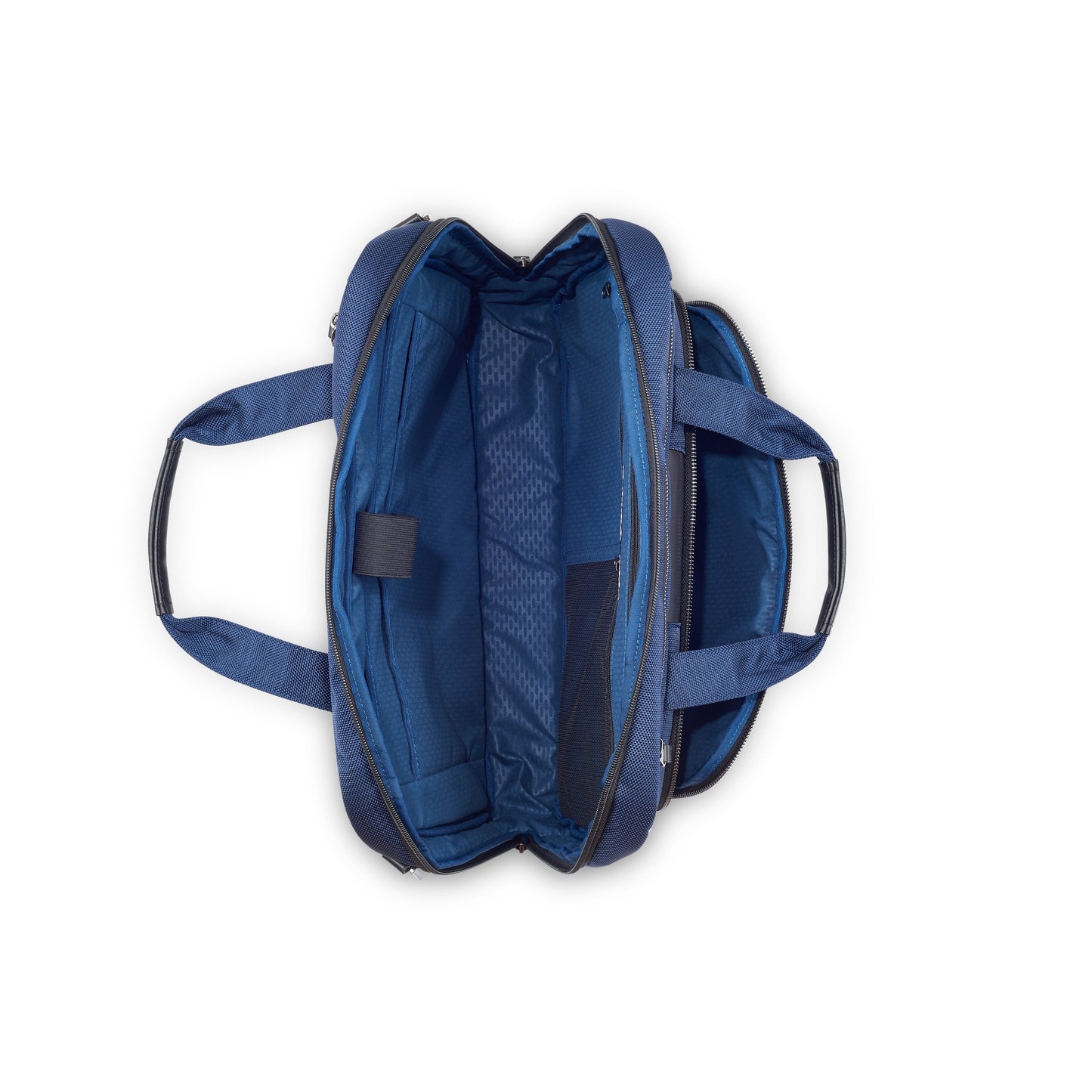 Delsey Paris Wagram 1 Comparment Satchel Breifecase 15.6 inch Blue