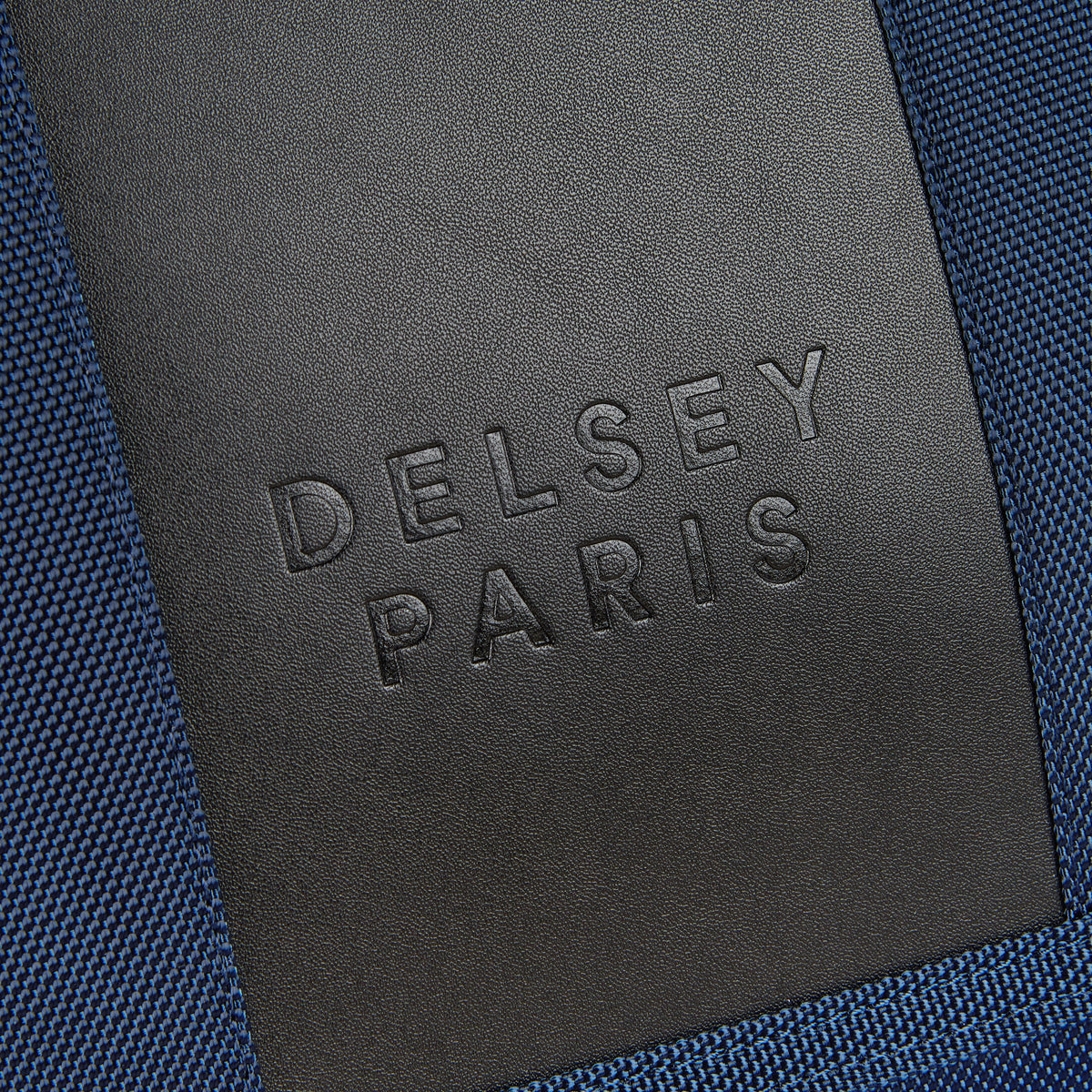 Delsey Paris Wagram 1 Comparment Satchel Breifecase 15.6 inch Blue