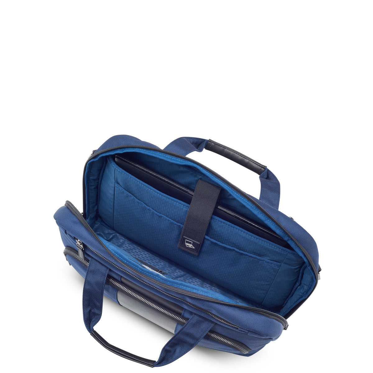 Delsey Paris Wagram 1 Comparment Satchel Breifecase 15.6 inch Blue
