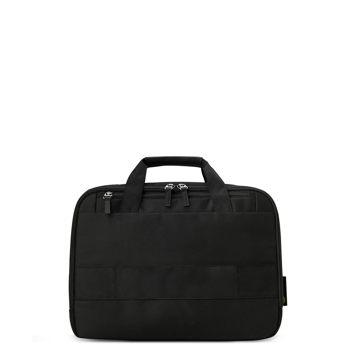 Delsey Paris Wagram 2 Comparment Satchel Breifecase 15.6 Inch Black