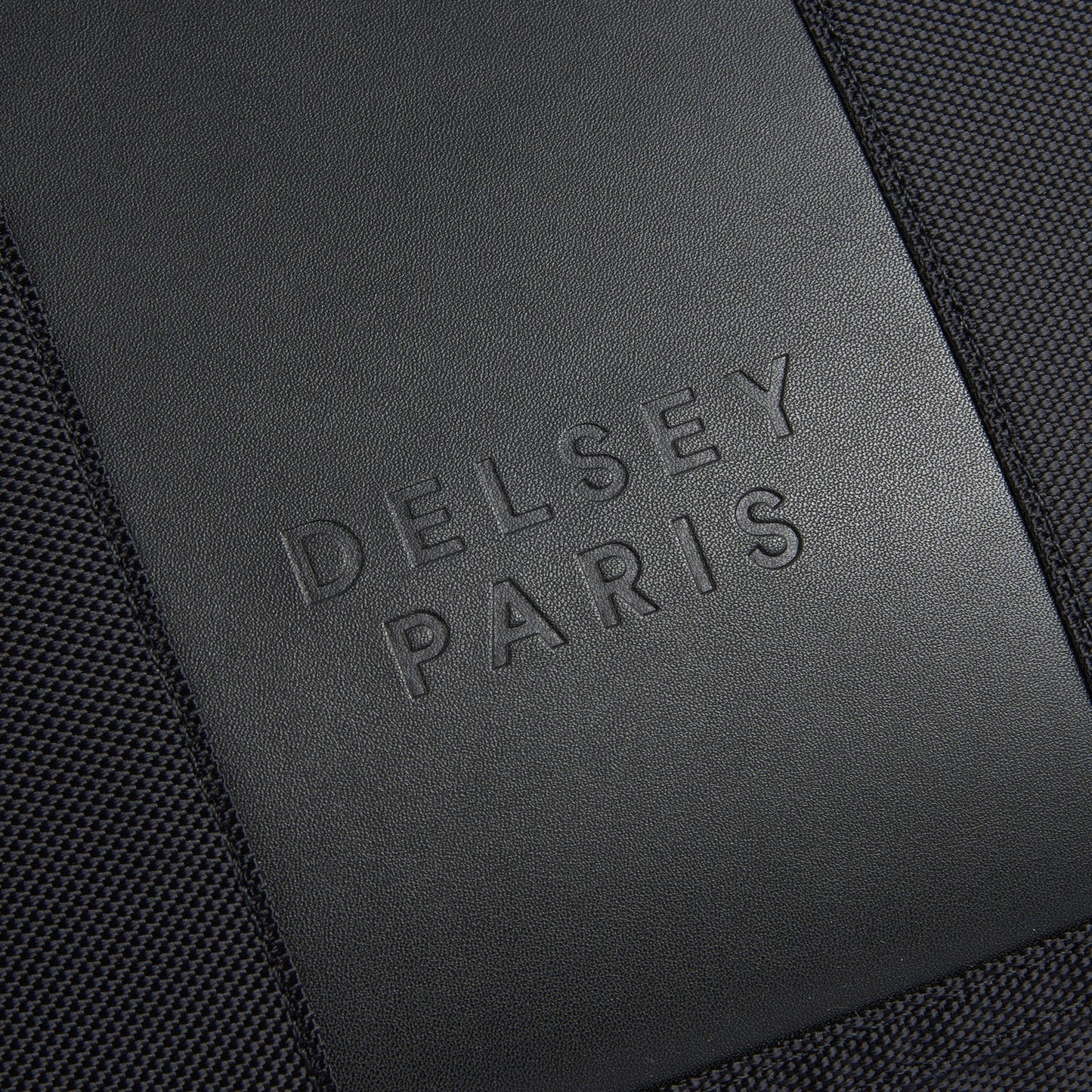 Delsey Paris Wagram 2 Comparment Satchel Breifecase 15.6 Inch Black