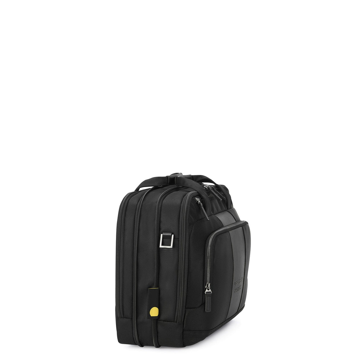 Delsey Paris Wagram 2 Comparment Satchel Breifecase 15.6 Inch Black