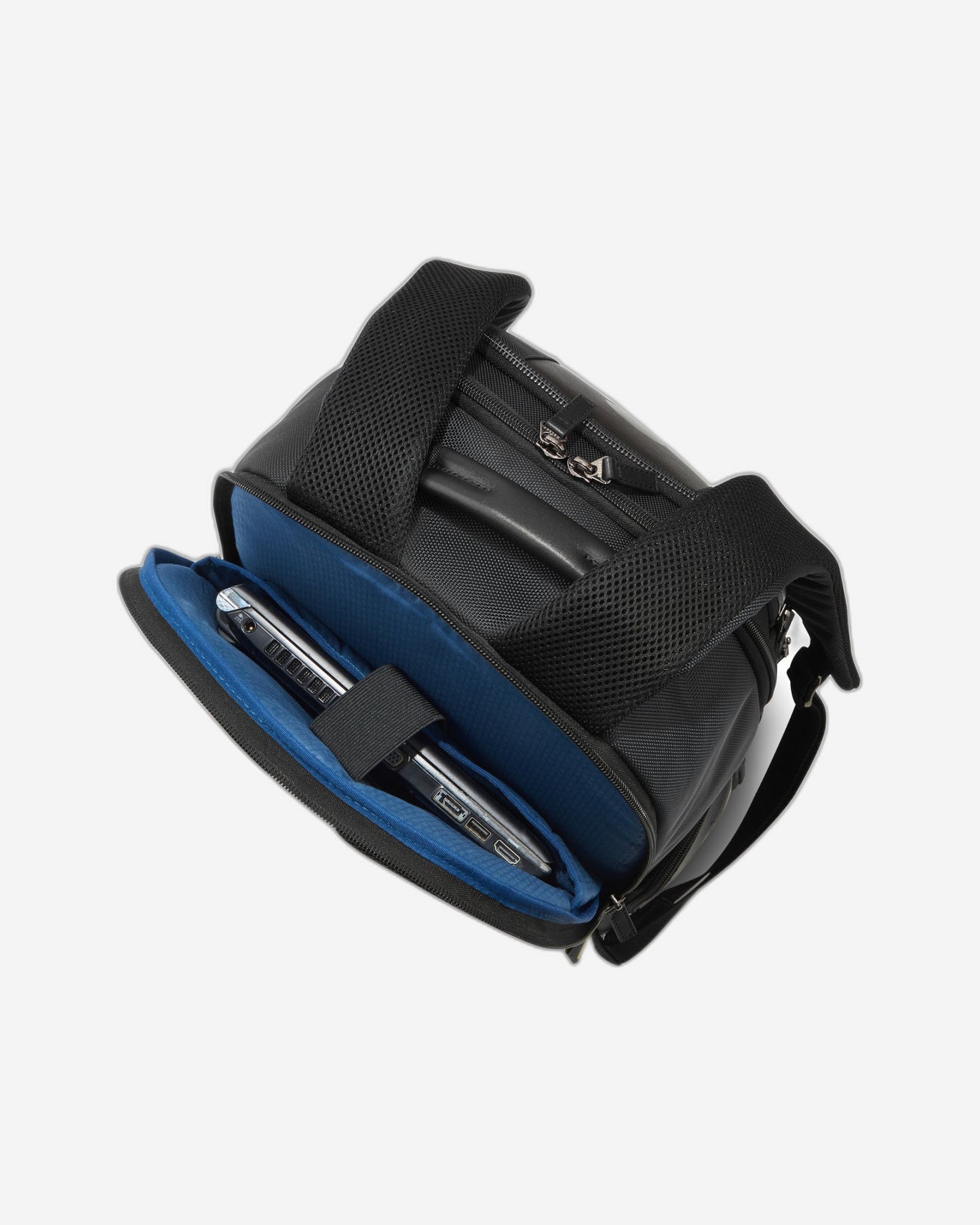 Delsey Paris Wagram Compartment 15.6 Laptop Backpack Black