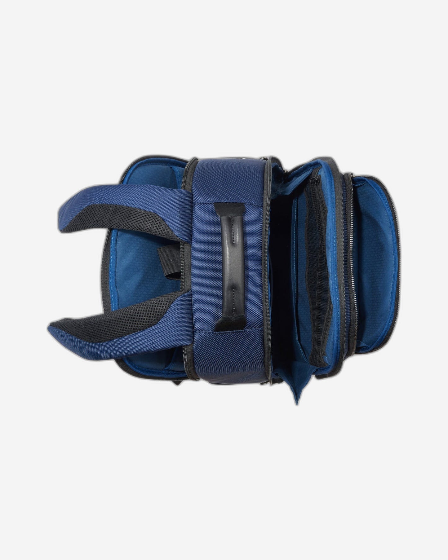 Delsey Paris Wagram Compartment 15.6 Laptop Backpack Navy Blue