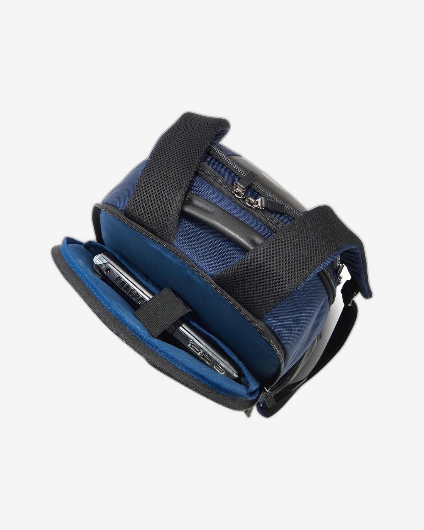 Delsey Paris Wagram Compartment 15.6 Laptop Backpack Navy Blue