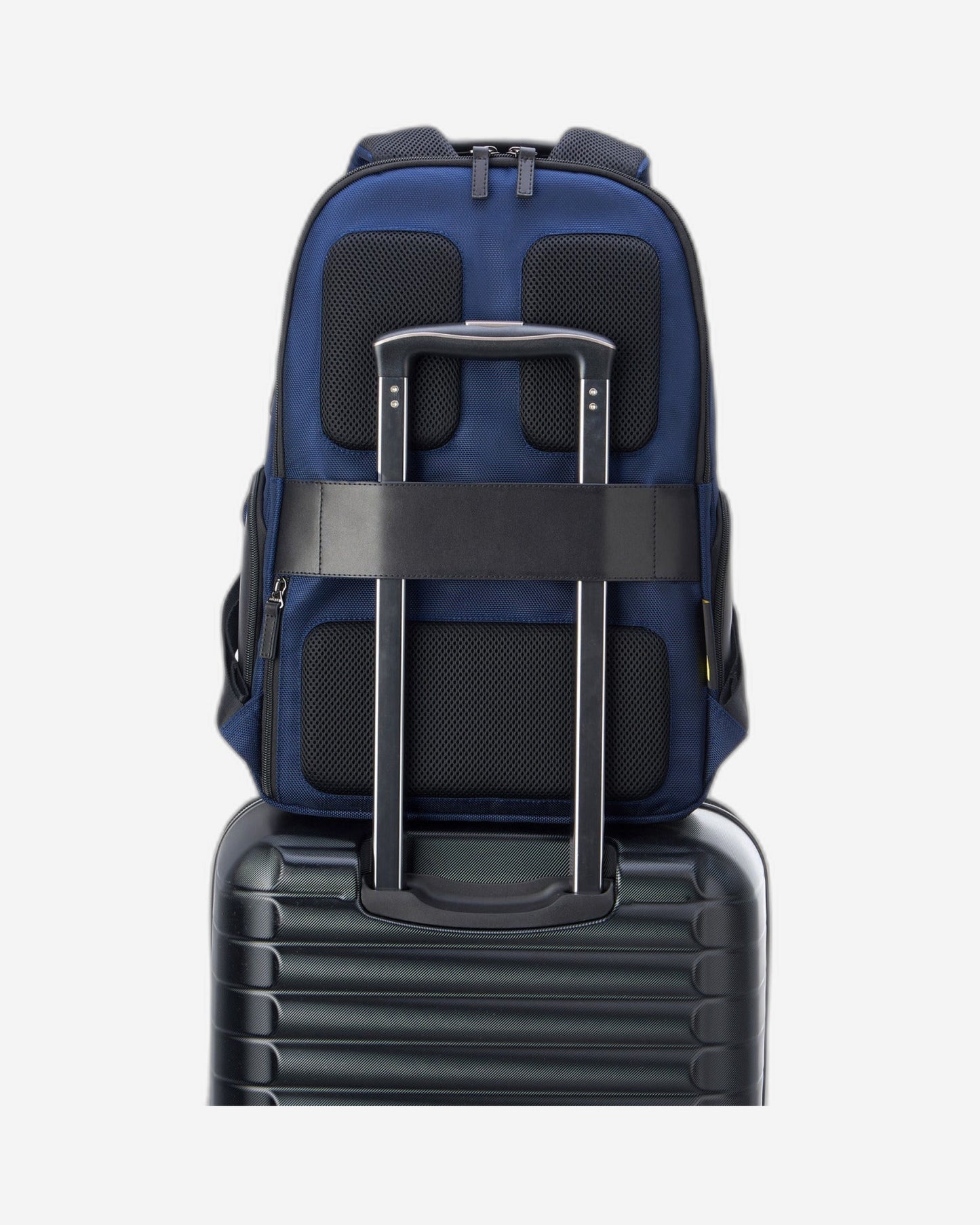 Delsey Paris Wagram Compartment 15.6 Laptop Backpack Navy Blue