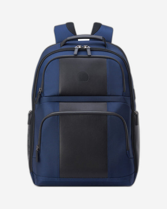 Delsey Paris Wagram Compartment 17. 3 Laptop Backpack Navy Blue