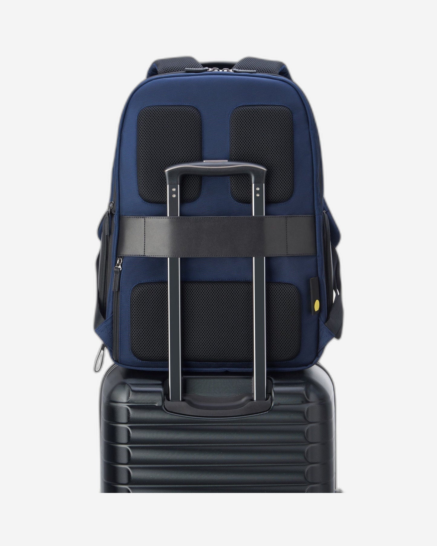 Delsey Paris Wagram Compartment 17. 3 Laptop Backpack Navy Blue