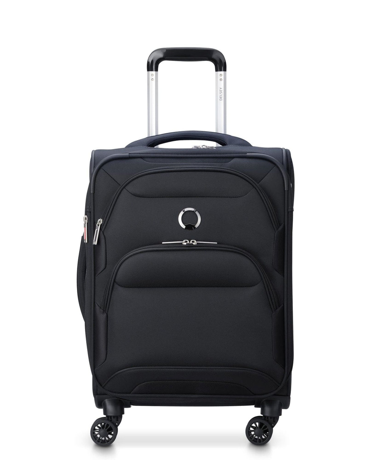 Delsey Paris Sky Max 2.0 Expandable 55cm Black Luggage