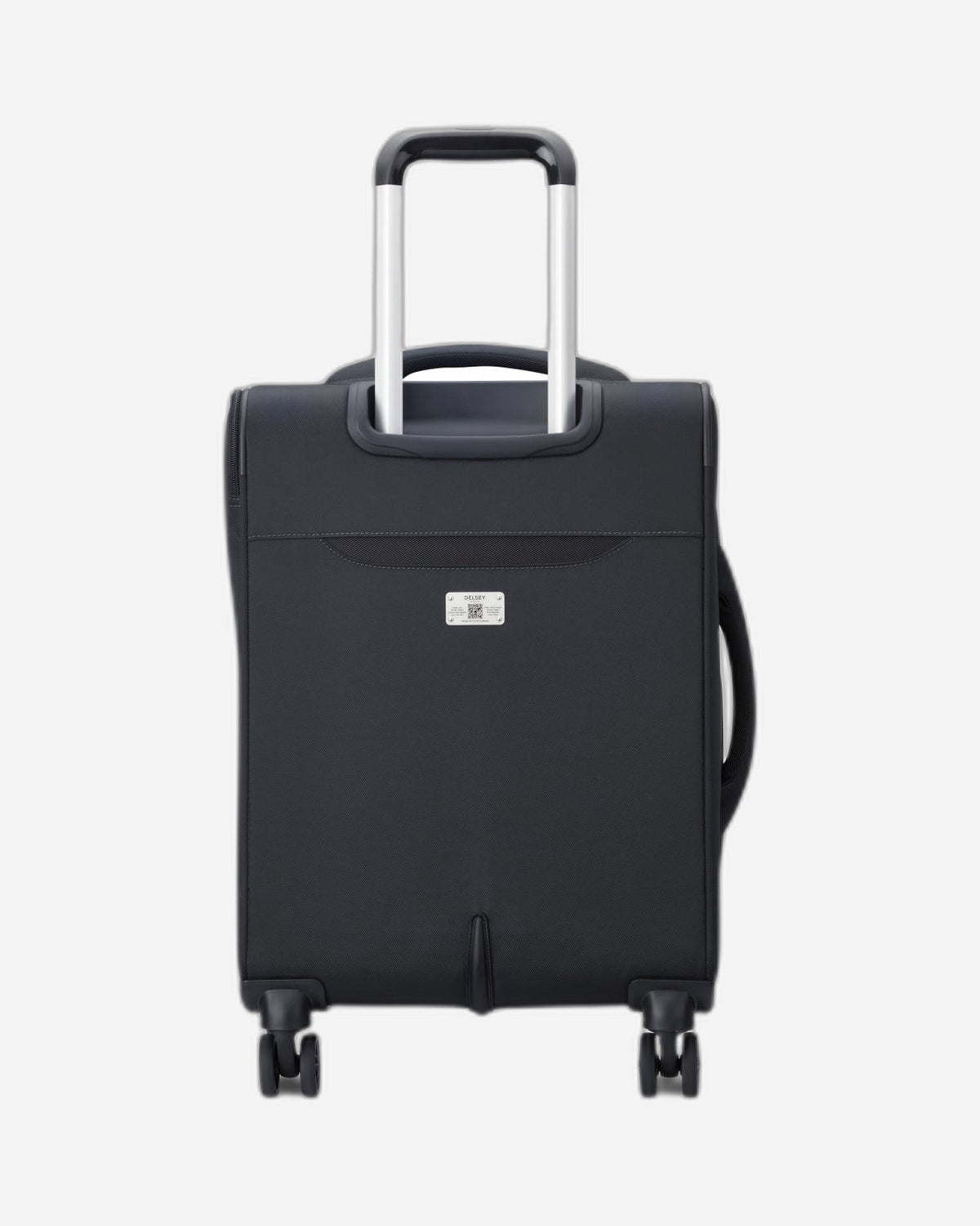 Delsey Paris Sky Max 2.0 Expandable 55cm Black Luggage