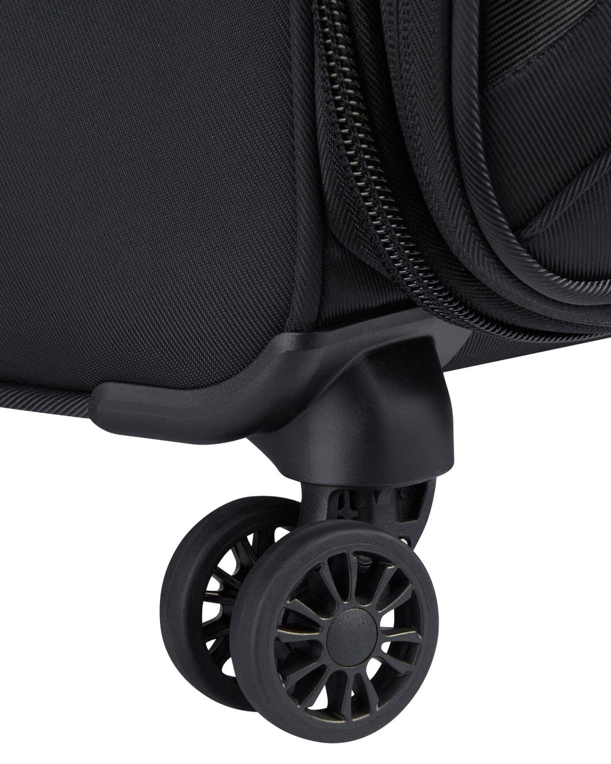 Delsey Paris Sky Max 2.0 Expandable 55cm Black Luggage