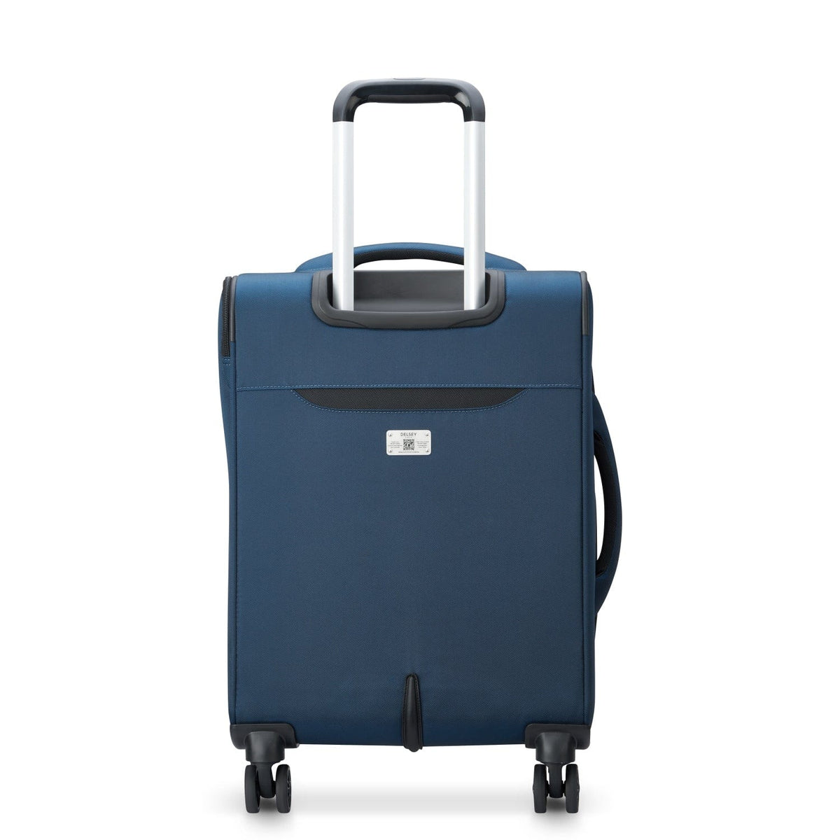 Delsey Paris Sky Max 2.0 Expandable 55cm Blue Luggage
