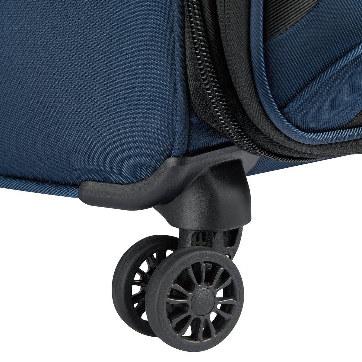 Delsey Paris Sky Max 2.0 Expandable 55cm Blue Luggage