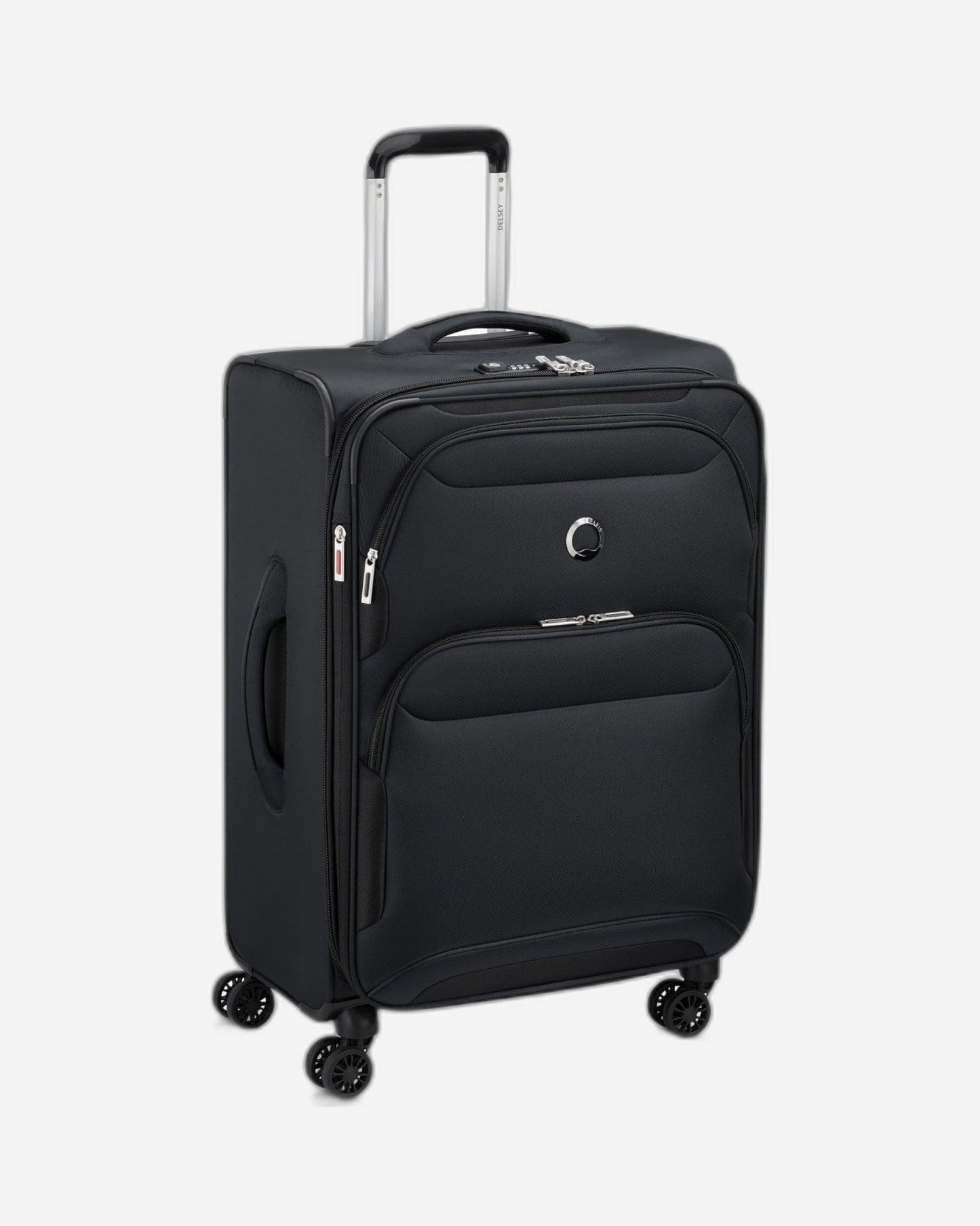 Delsey Paris Sky Max 2.0 Expandable 70.5cm Black Luggage