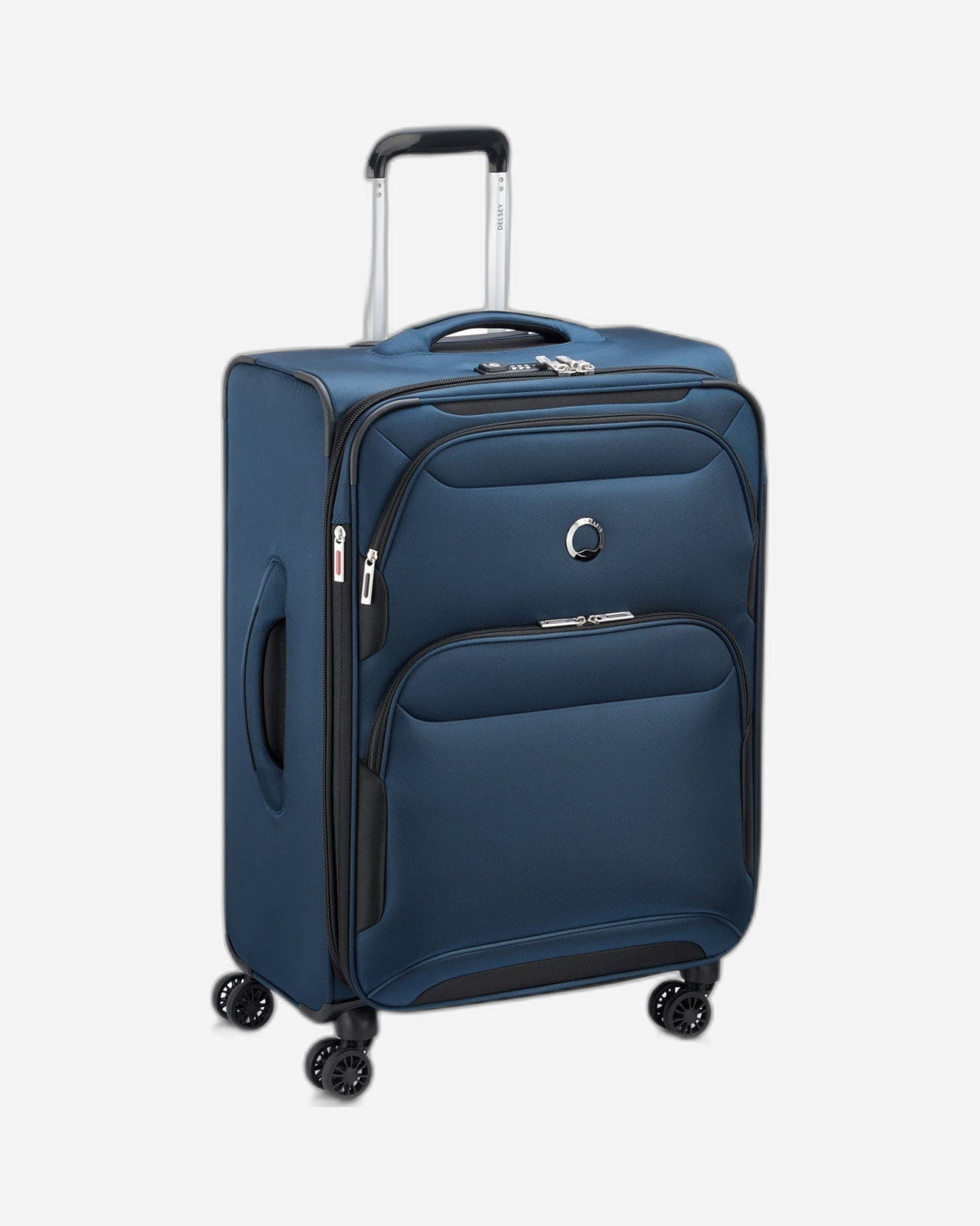 Delsey Paris Sky Max 2.0 Expandable 70.5cm Blue Luggage