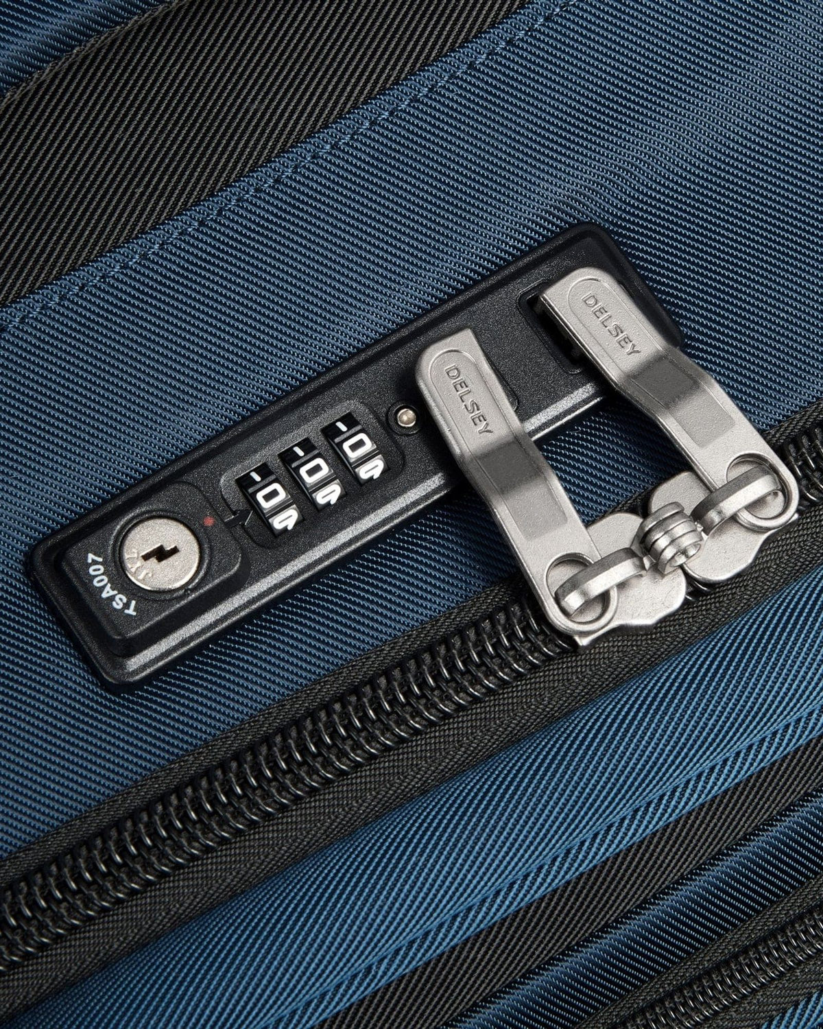 Delsey Paris Sky Max 2.0 Expandable 70.5cm Blue Luggage