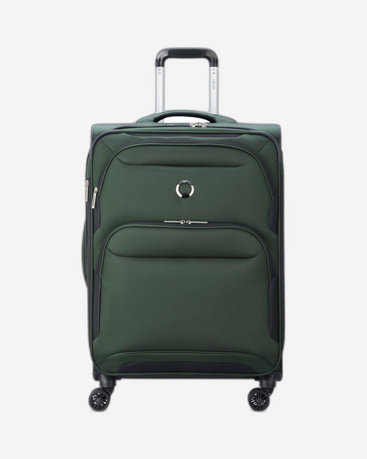 Delsey Paris Sky Max 2.0 Expandable 70.5cm Green Luggage