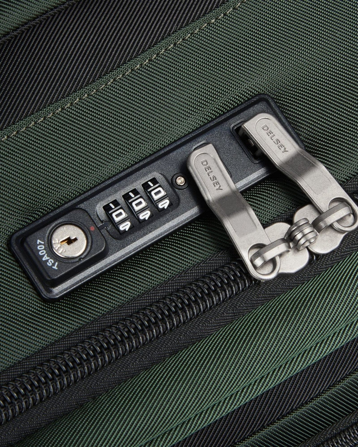 Delsey Paris Sky Max 2.0 Expandable 70.5cm Green Luggage
