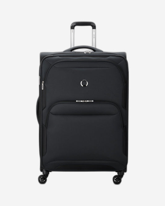Delsey Paris Sky Max 2.0 Expandable 79.5cm Black Luggage