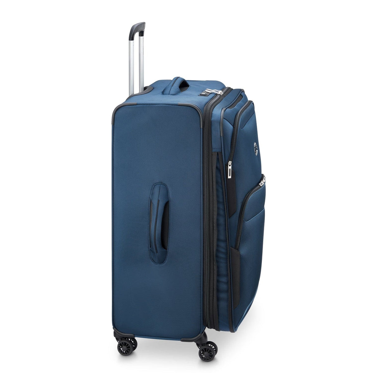 Delsey Paris Sky Max 2.0 Expandable 79.5cm Blue Luggage