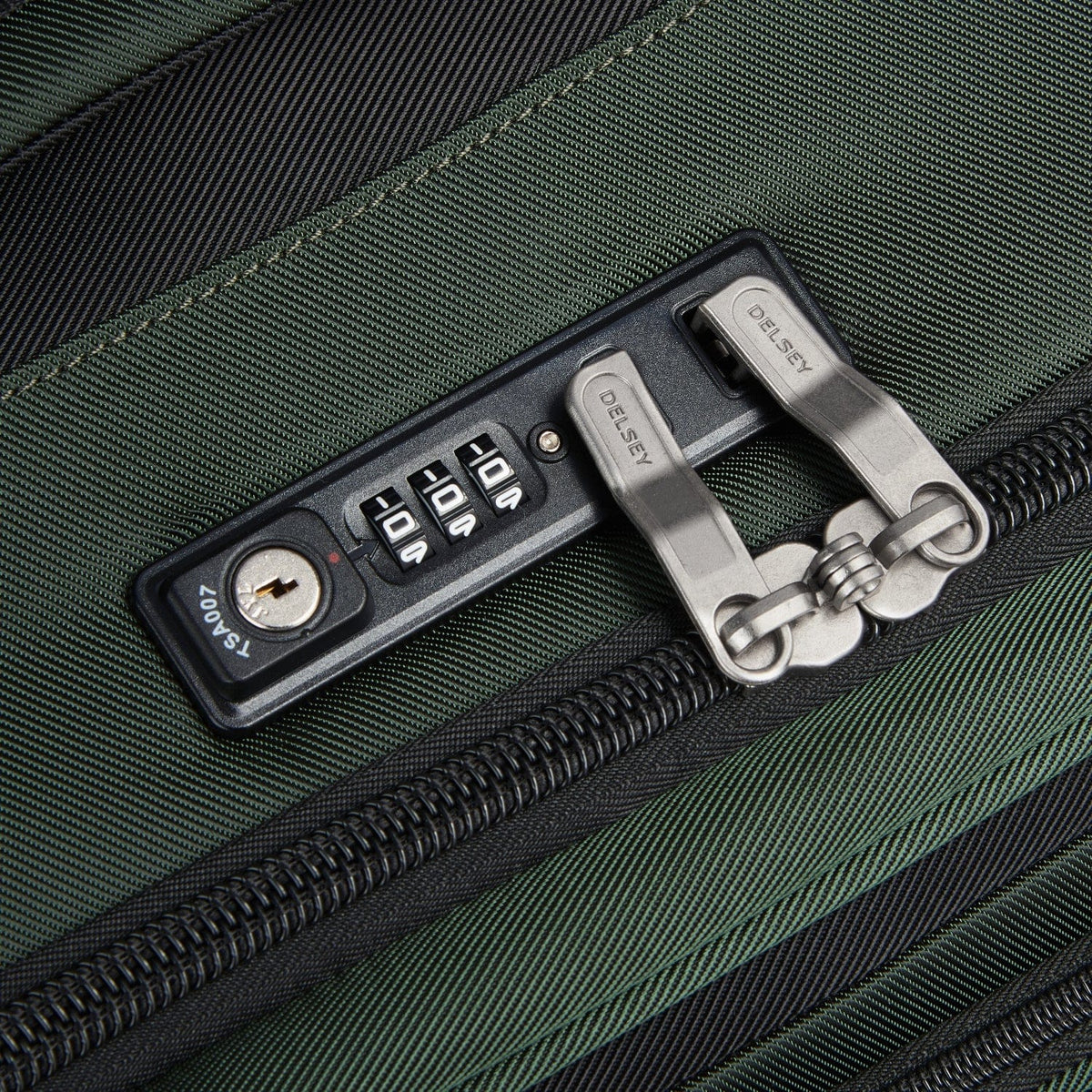 Delsey Paris Sky Max 2.0 Expandable 79.5cm Green Luggage