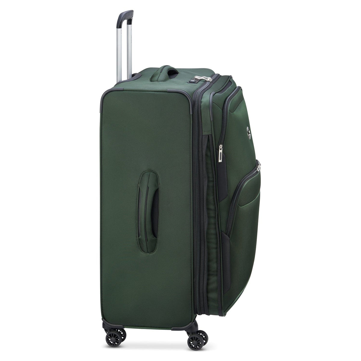 Delsey Paris Sky Max 2.0 Expandable 79.5cm Green Luggage