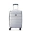 Delsey Paris Lagos Hardcase 55cm Silver Luggage