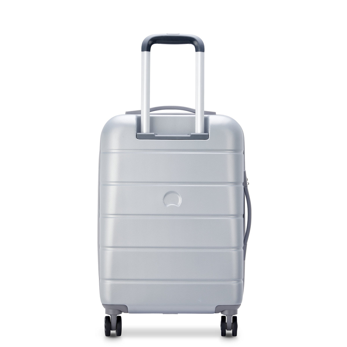 Delsey Paris Lagos Hardcase 55cm Silver Luggage