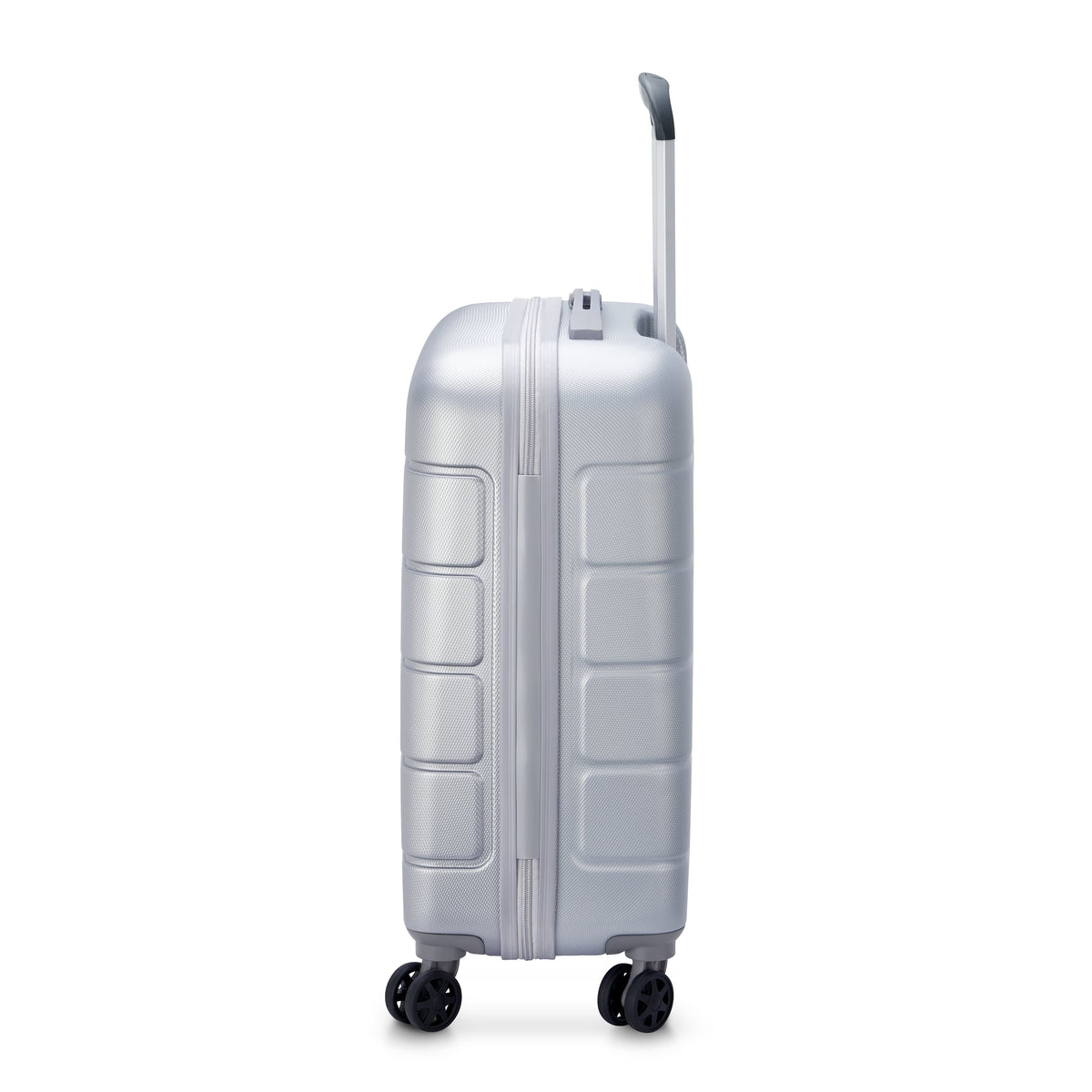 Delsey Paris Lagos Hardcase 55cm Silver Luggage