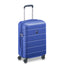 Delsey Paris Lagos Hardcase 55cm Deep Blue Luggage