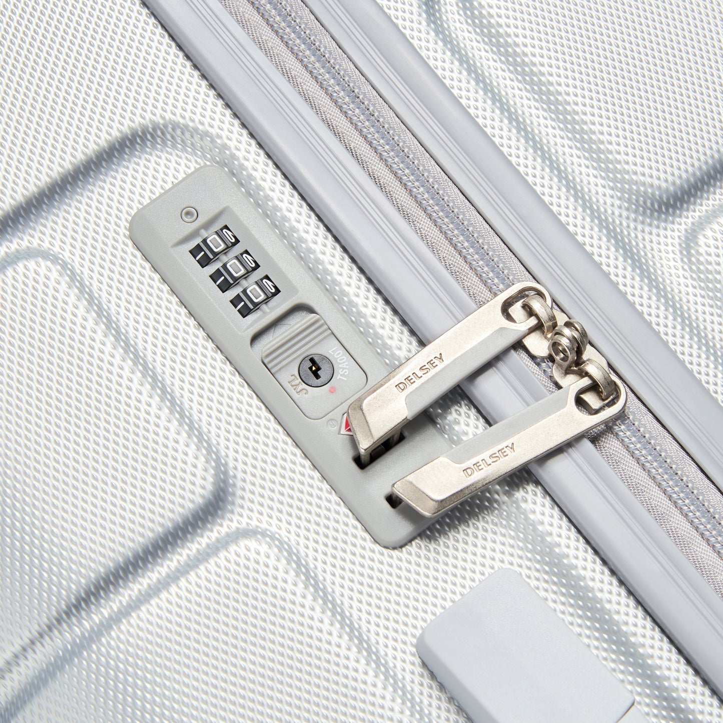 Delsey Paris Lagos 71cm Expandable Luggage Trolley