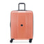Delsey Paris Ophelie Expandable 70cm Glossy Pink Luggage
