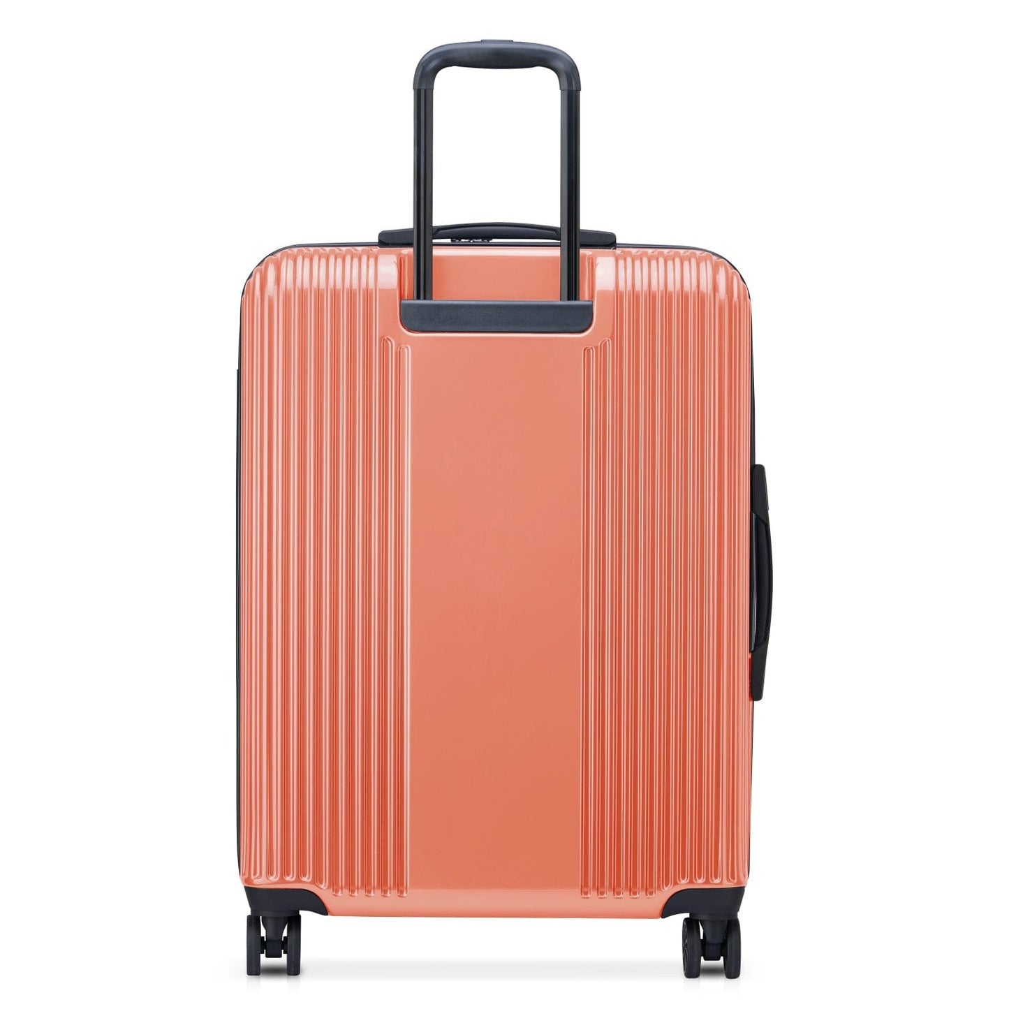 Delsey Paris Ophelie Expandable 70cm Glossy Pink Luggage