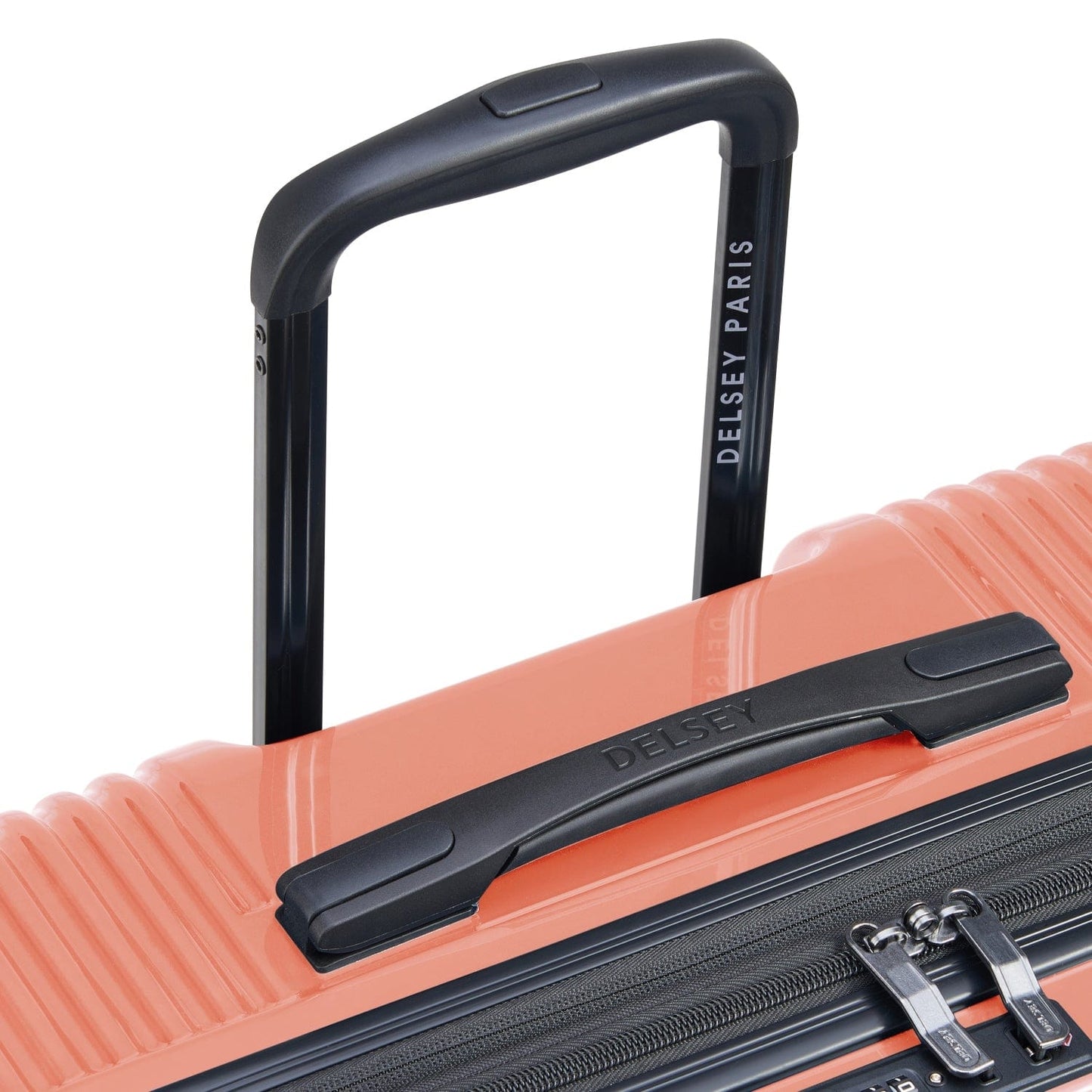 Delsey Paris Ophelie Expandable 70cm Glossy Pink Luggage