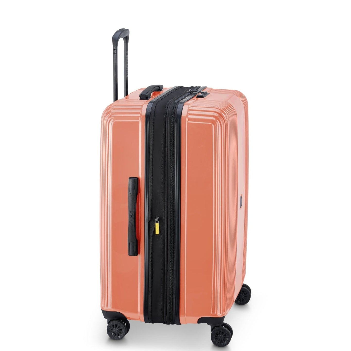 Delsey Paris Ophelie Expandable 70cm Glossy Pink Luggage